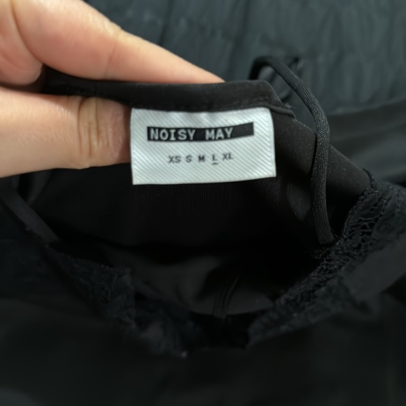 Noisy May Lace Detail Cami Midi Dress - Picture 6 of 7